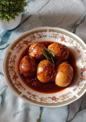 Foto resep Telur batik kicik