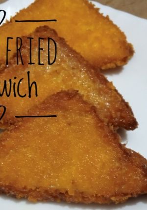 A picture of Tikka fried sandwich.