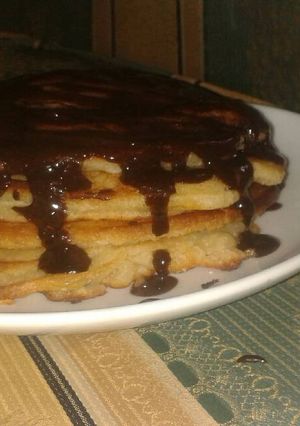 صورة لوصفة بان كيك pan cake