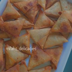 A picture of Samosa🥠.