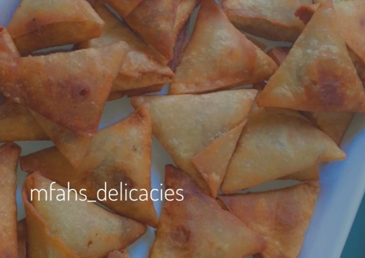 Step-by-Step Guide to Prepare Perfect Samosa🥠