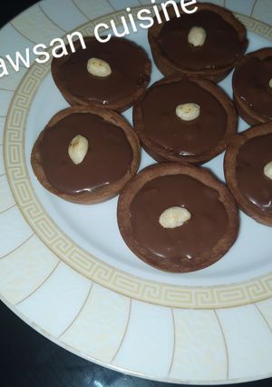 صورة لوصفة تارتولات سنيكرز