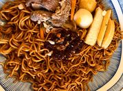 Gambar wantan mee
