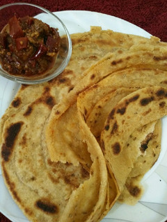 मसाला पराठा रेसिपी मुख्य फोटो