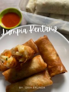 Foto resep Lumpia Kentang