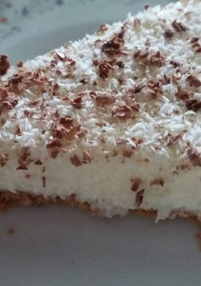 Una foto de Tarta de coco