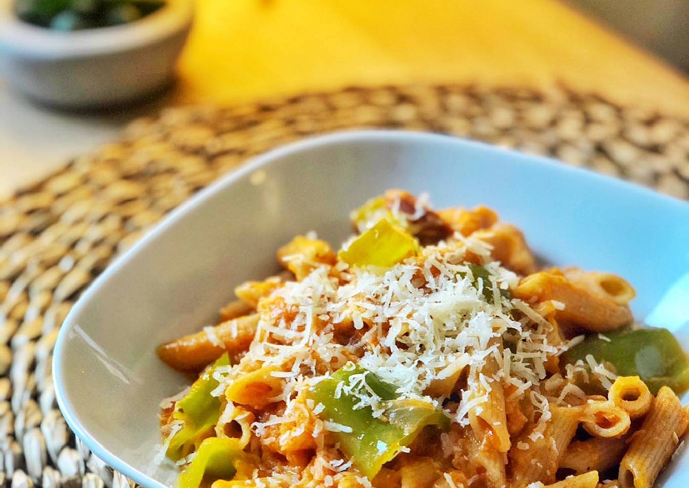 Macarrones One Pot en Moulinex iCompanion
