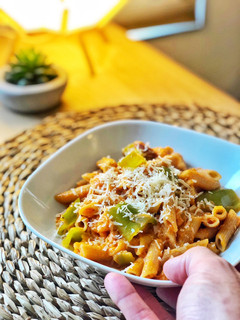 Una foto de Macarrones One Pot en Moulinex iCompanion
