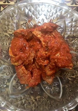 Foto resep Ikan Merah Sambel