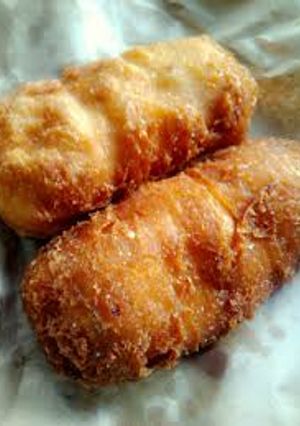 Foto resep Roti Goreng Isi Rujak