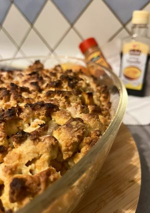 Une photo de Crumble aux pommes 🍎