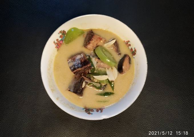 Ikan Tongkol Masak Santan