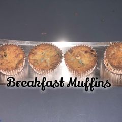 A picture of Breakfast Muffins.