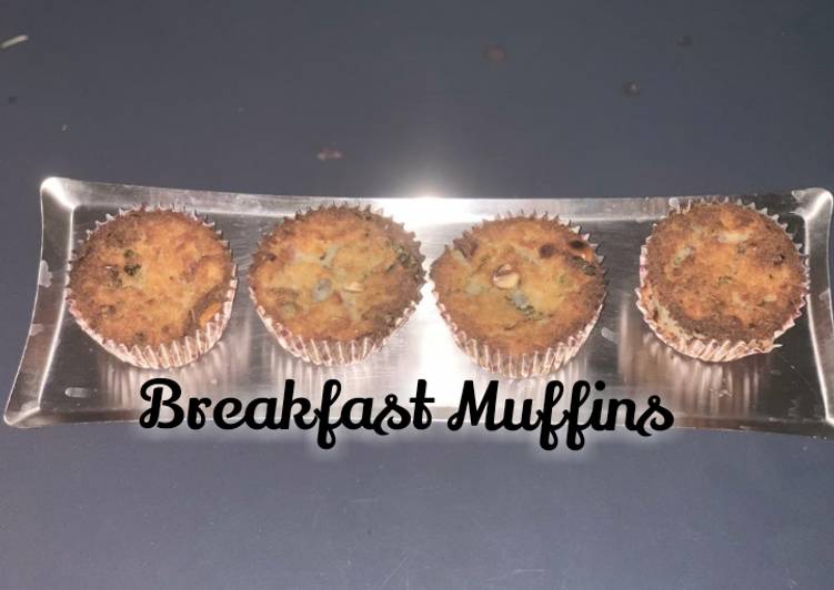 Easiest Way to Make Quick Breakfast Muffins