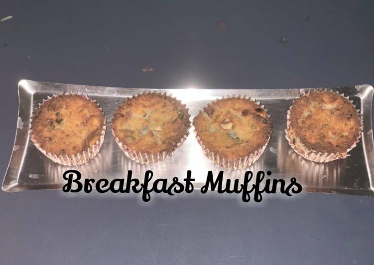 Step-by-Step Guide to Cook Yummy Breakfast Muffins