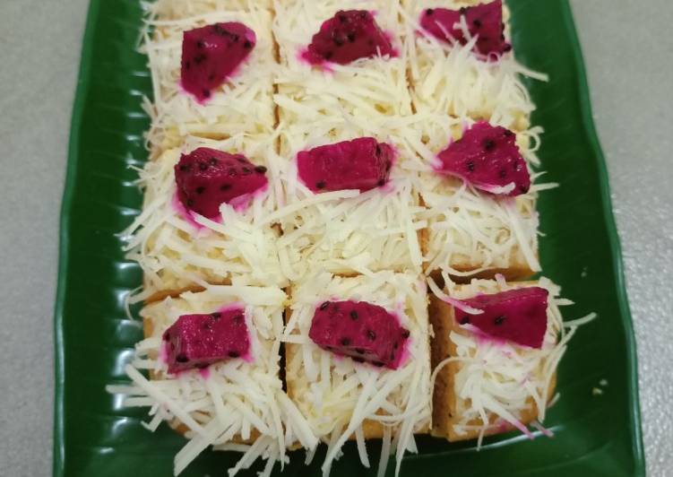 Easiest Way to Make Yummy 240.~Bolu buah naga~