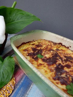 Foto de Gratinado de Peixe e legumes!