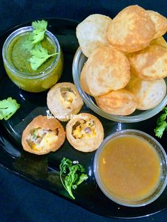પાણીપુરી (Panipuri Recipe In Gujarati) રેસીપી મુખ્ય ફોટો