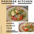 Oseng Buncis Toge Jagung °Podjoek Kitchen°