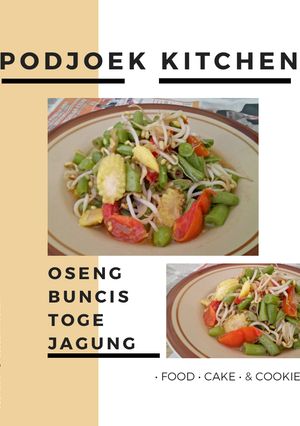 Foto resep Oseng Buncis Toge Jagung °Podjoek Kitchen°