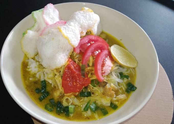 Resep 151. Soto Ayam Fiber Creme oleh Susie Widyasari - Cookpad