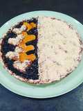 Crostata con nocciole e confettura di bacche di sambuco