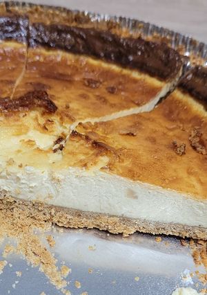 Una foto de Cheesecake airfryer