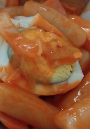 Foto resep Tteokbokki Homemade