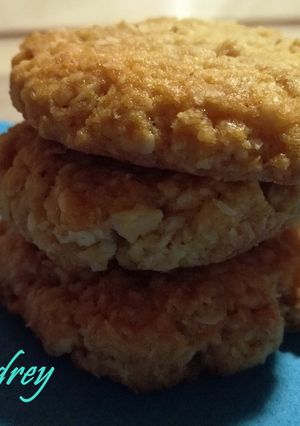 Anzac keksz recept fotója