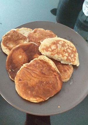 Φωτογραφία της συνταγής Pancakes υγιεινά χωρίς ζάχαρη