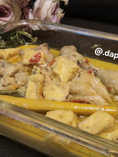 Foto resep Opor ayam simpel