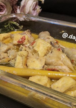 Foto resep Opor ayam simpel