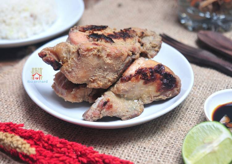 Resep Ayam panggang klaten Anti Gagal