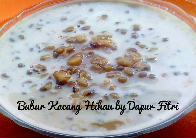 Bubur Kacang Hijau