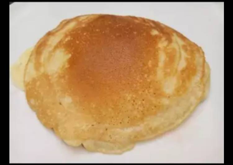 Vanilla pancake