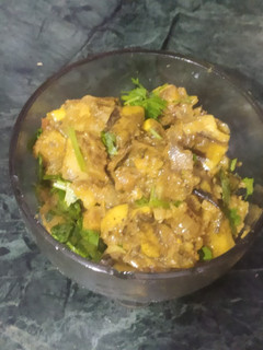 केले के छिलकों की सब्जी (Kele ke chilko ki sabzi recipe in Hindi) रेसिपी मुख्य फोटो