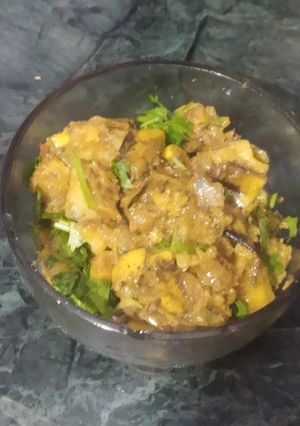 केले के छिलकों की सब्जी (Kele ke chilko ki sabzi recipe in Hindi) रेसिपी मुख्य फोटो