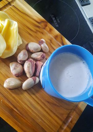 Hình của món Sữa hạt mít, lạc.