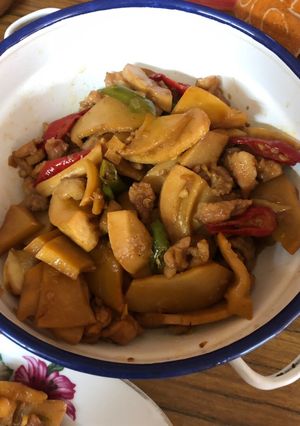 Foto resep Rebung Masak Kecap (dijamin enak hehe...)