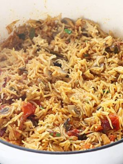 காளான் பிரியாணி செய்முறை முக்கிய புகைப்படம்
