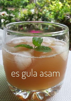 Foto resep Es Gula Asam (Gulas) #pr_recookmintradisional