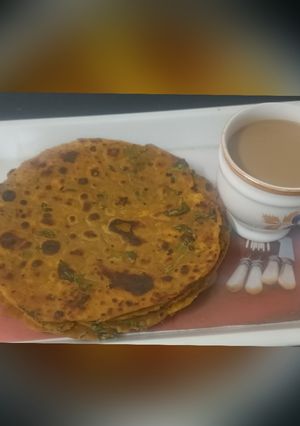 મેથી ના થેપલા (Methi Thepla Recipe In Gujarati) રેસીપી મુખ્ય ફોટો