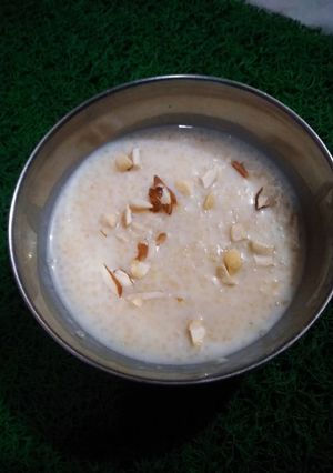 A picture of Daliya kheer.