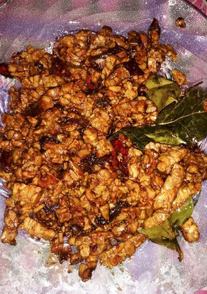 Foto resep Oseng tempe kecap