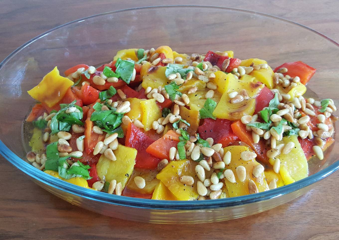 Bell pepper salad