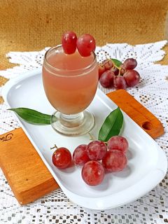 Foto resep Jus Anggur