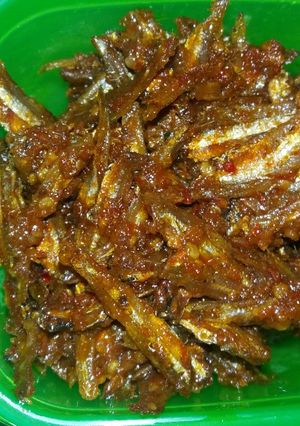Foto resep Sambal teri asin ummu hafshoh❤