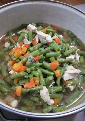 Foto resep 73. Baby Buncis Wortel Ayam