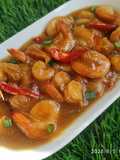 Udang Asam Manis
