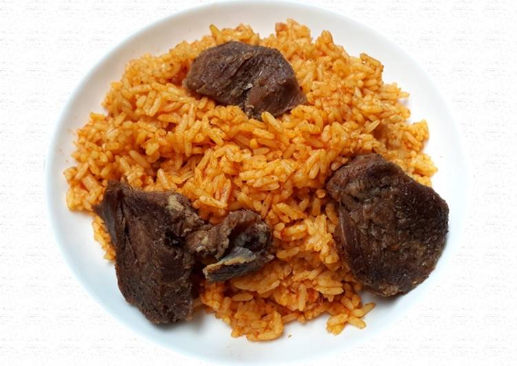 Recipe of Quick Nigerian jollof of rice